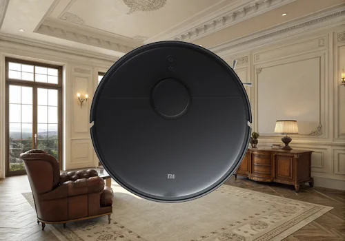 xiaomi-Mi-Robot-Vacuum-Mop-2-Ultra-robotstoevsuger- I et moderne stue