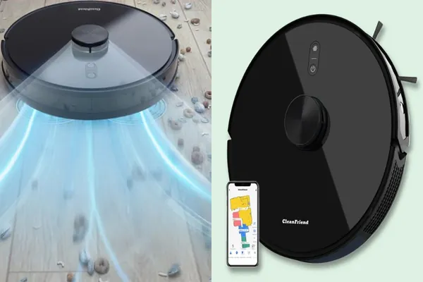 CleanFriend 360 Ultra robotstøvsuger