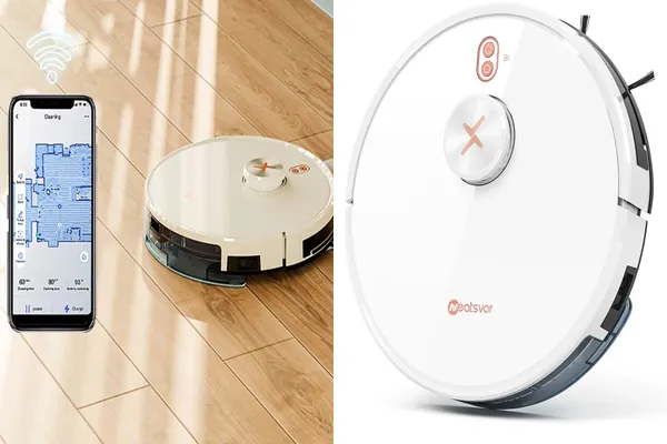 Neatsvor X650 Pro hvid robotstøvsuger