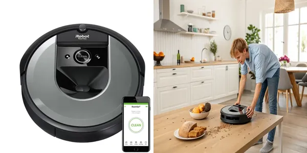 iRobot Roomba i7 robotstøvsuger