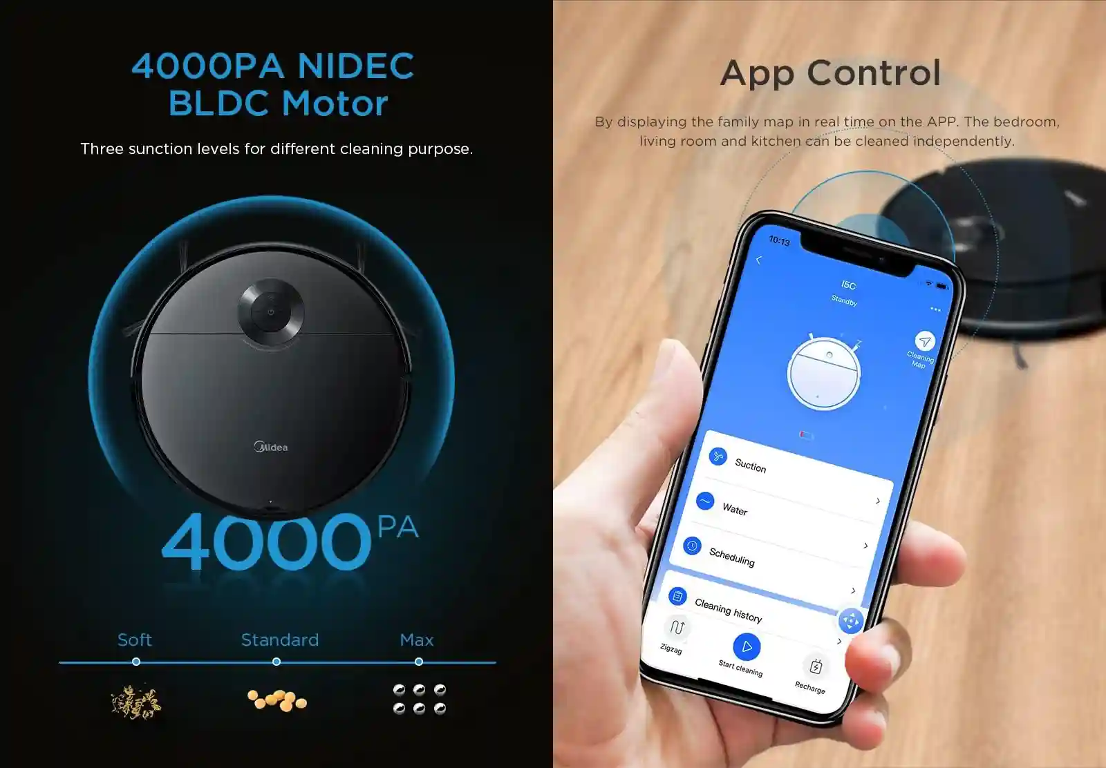 Bedste Midea i5C Robotstøvsuger Test Vores ærlige anmeldelse_2