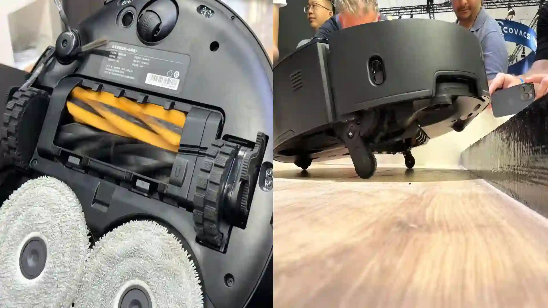 Bedste robotstøvsuger til høje dørtrin