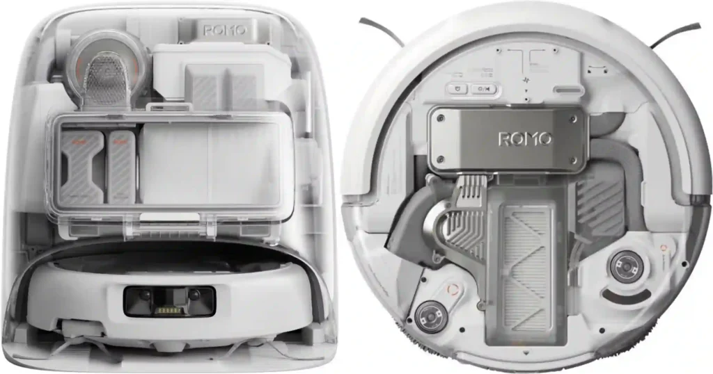 DJI Robotstøvsuger ROMO P