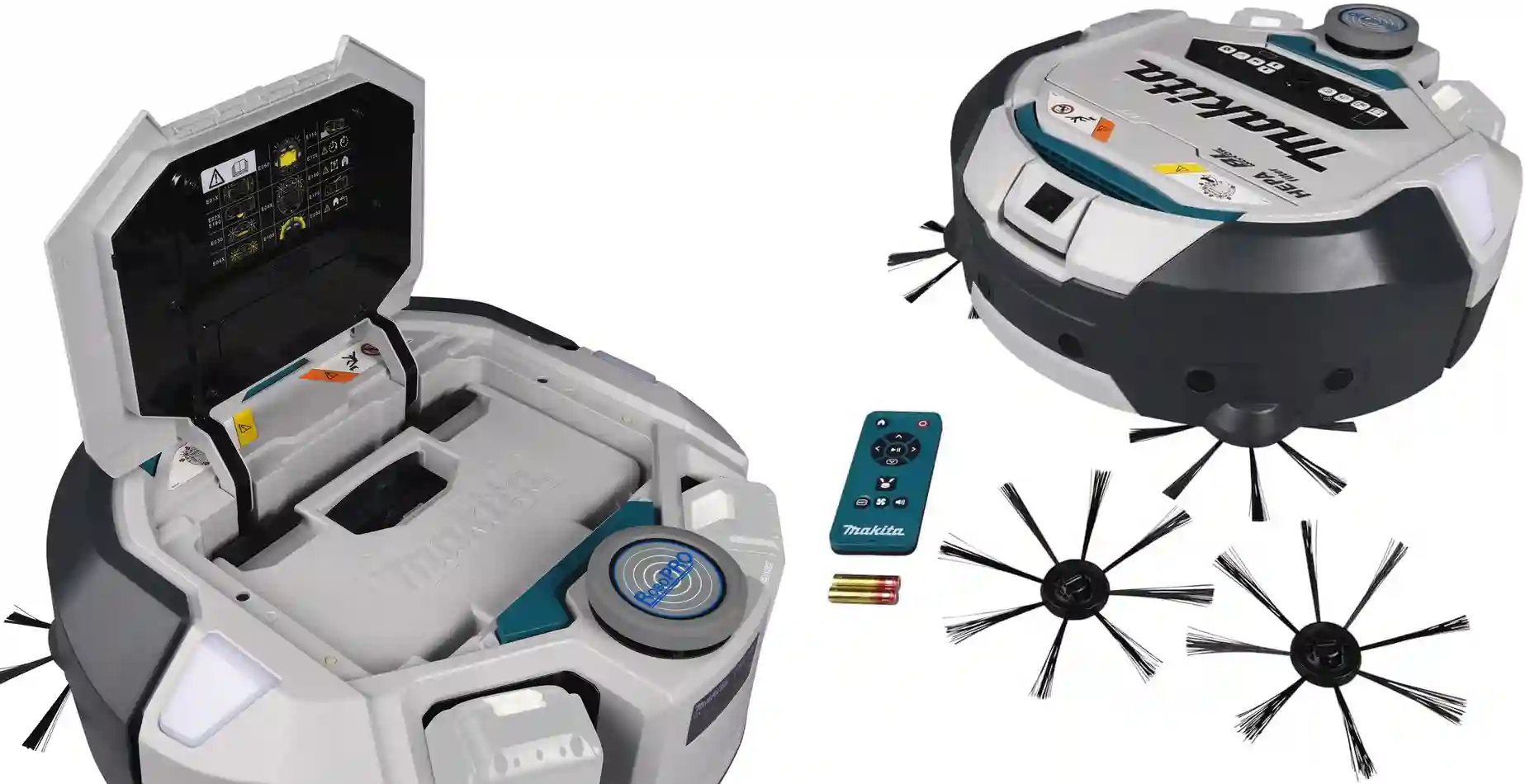 Makita Robotstøvsuger LXT® DRC300Z