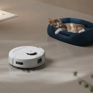 Alternative view of Ecovacs Deebot mini: Test, anmeldelse og bedste pris