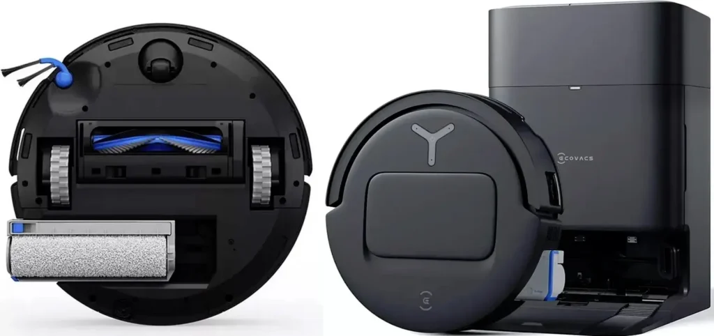 Ecovacs Deebot T80 Omni i et moderne hjem