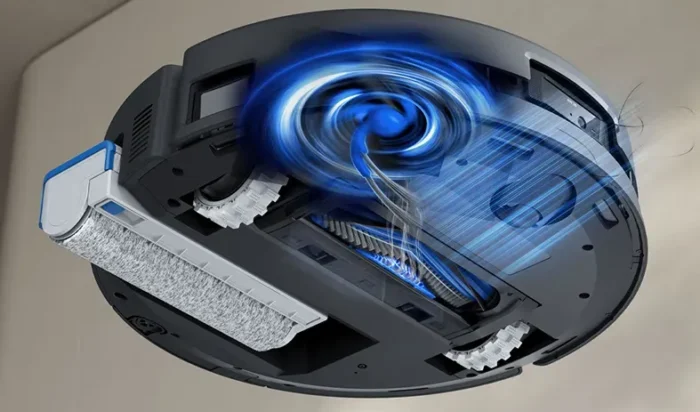 Ecovacs Deebot T80 Omni i aktion