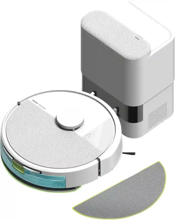 iRobot Roomba 105 Combo robotstøvsuger på hvid baggrund