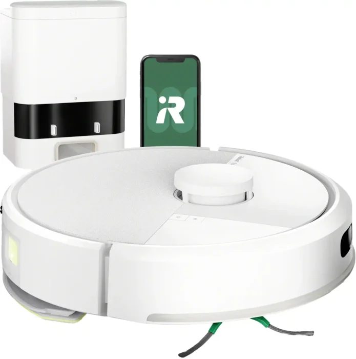 iRobot Roomba Combo 105+ med dens AutoEmpty tømmestation