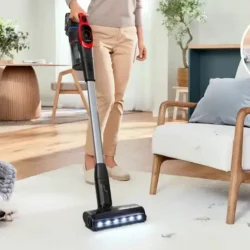 Bosch DIY – Unlimited 9 BBS931PET – ProAnimal Trådløs Støvsuger – Rød (17)