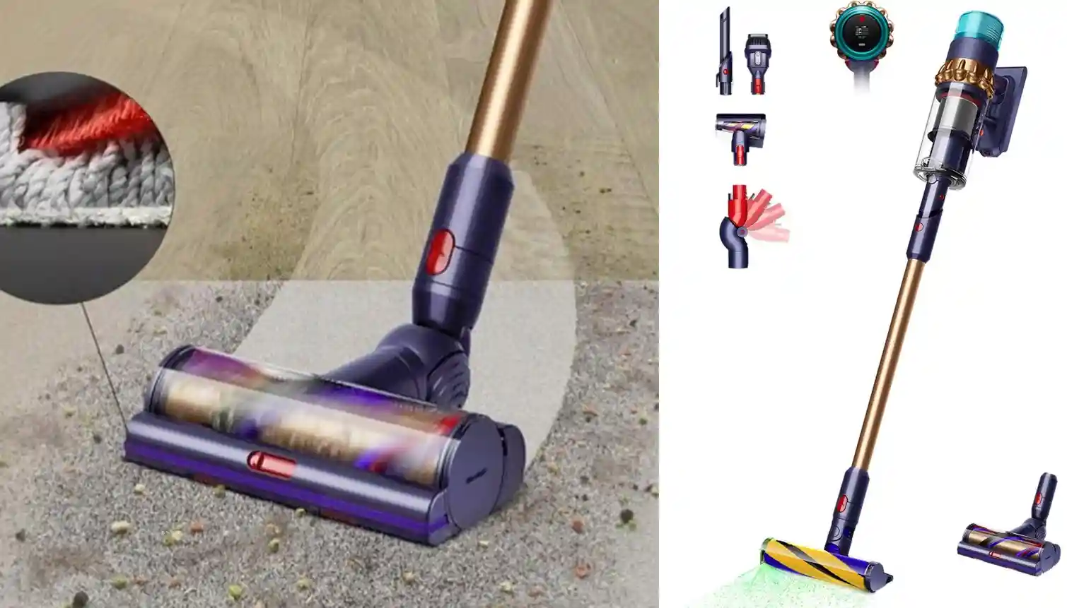 Dyson Gen5 Detect Absolute dammsugare