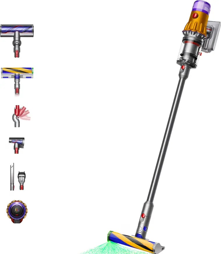 Dyson V12 Detect Slim Absolute lättviktsdammsugare